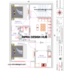 22x33 house plans, 800 sq ft house plan