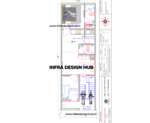 14.5x45 house plans ,