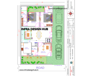 39x52 house plans, 2000 sq ft house plan