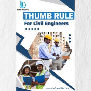 Thumb Rules for Civil Engineers e-book for estimation and design reference