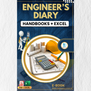 Engineer’s Diary bundle with civil engineering e-books and estimation Excel sheets