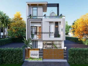 23x68 Sqft House Design - Complete Drawing Set (Infra Design Hub)