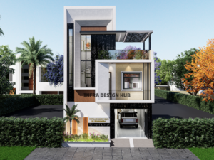 25x42 Sqft House Design - Infra Design Hub