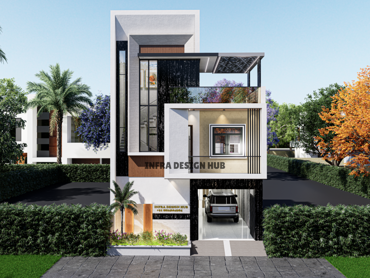 25x42 Sqft House Design - Infra Design Hub