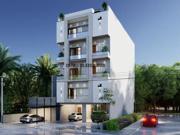 30x60 Sqft House Design - Complete Drawing Set