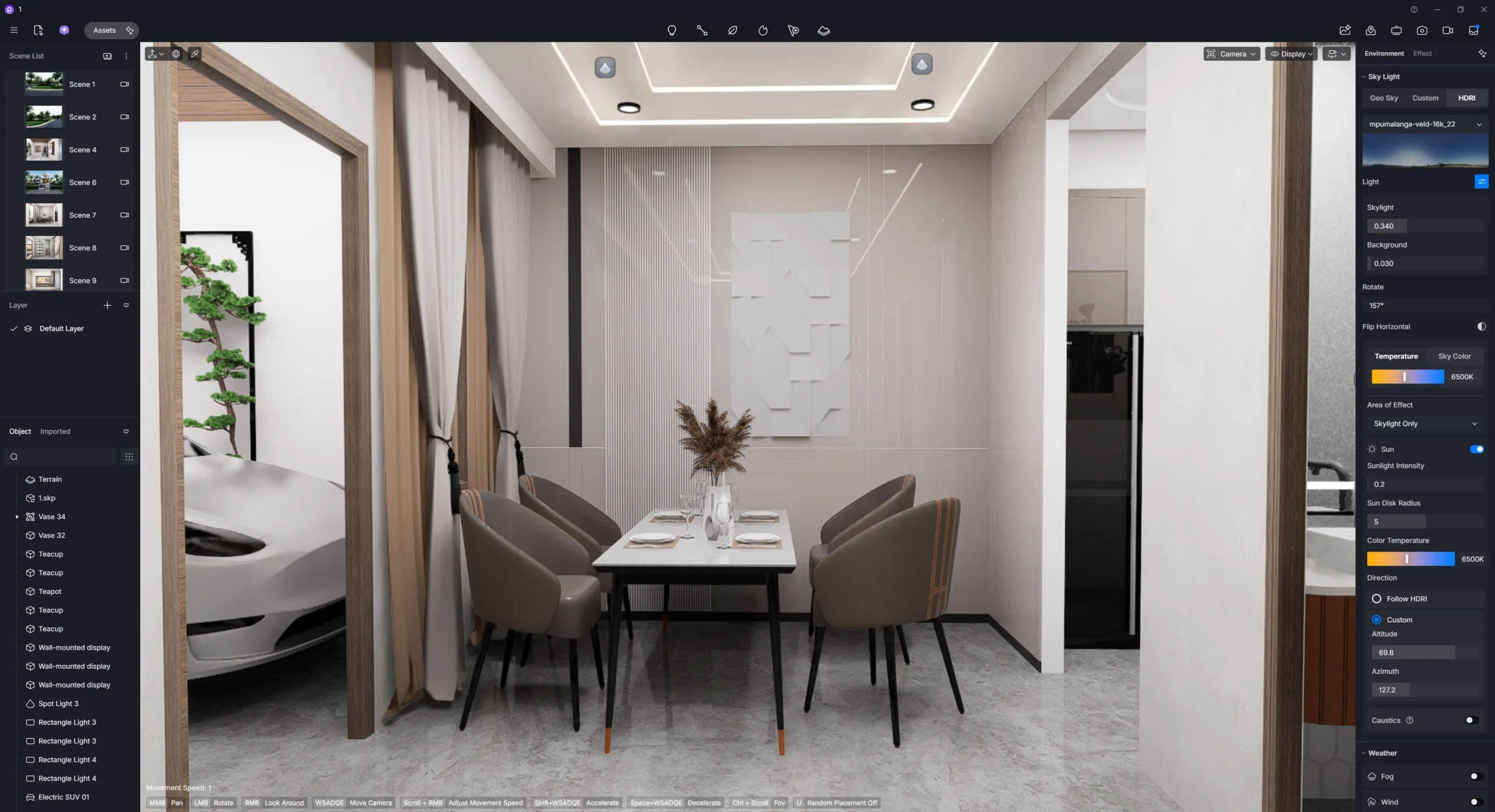 25x40 House 3D Model - Image 3