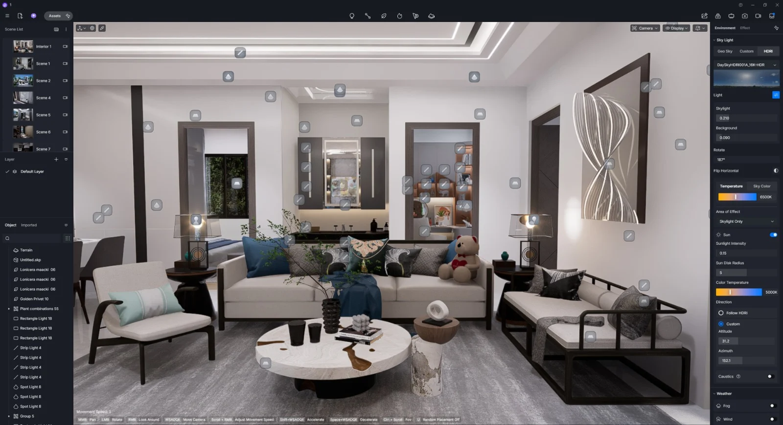 40x50 House 3D Model - Image 3